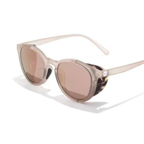 Polarized Recycled Alpine Sunglasses - Sunski Tera Stone Alpenglow