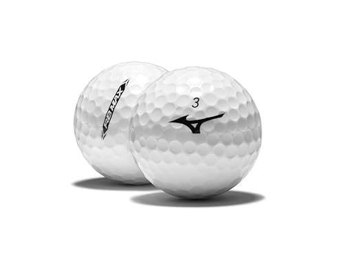 Mizuno RB MAX Golf Balls White 3 Dozen | Tour Performance & Durability