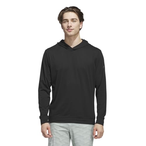 Adidas Men's Ultimate365 Elevated Golf Hoodie 3X-Large Black