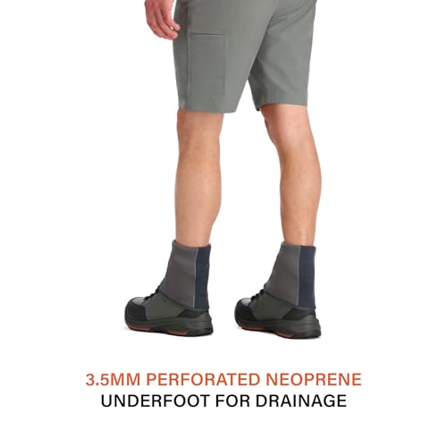 Simms Guide Guard Socks Large - Durable Outdoor Fishing Socks