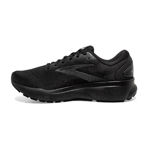 Brooks Women's Ghost 16 Running Shoes - Size 10.5 Black/Black/Ebony