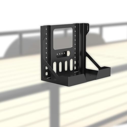 Heavy Duty Steel Backpack Sprayer Rack Holder for Trailers & Trucks