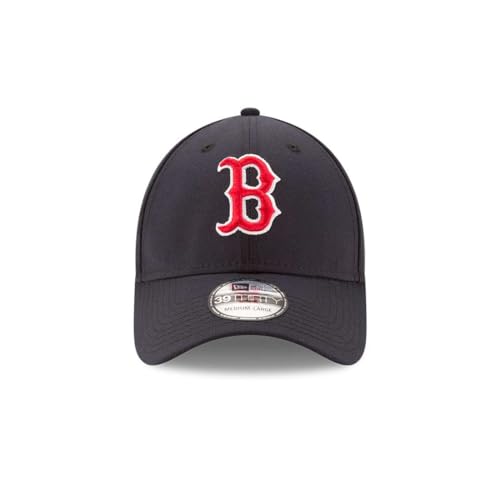 New Era MLB Boston Red Sox Team Classic 39Thirty Stretch Fit Cap - Blue