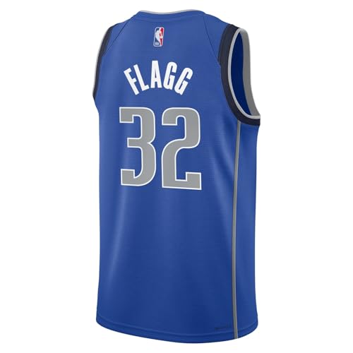 Youth NBA Swingman Jersey Cooper Flagg Dallas Mavericks Blue Variant 14-16
