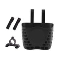 Kids Bike Basket Front Handlebar Storage for Boys Black - Easy Install