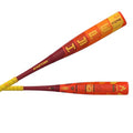 Orange Easton 2025 Hype FIRE USSSA Baseball Bat -8 Drop 31 Inches