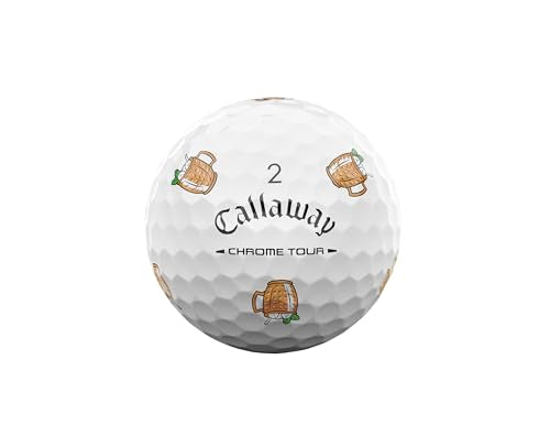 Callaway Chrome Tour 2026 Golf Balls - Truvis Cocktails, One Dozen