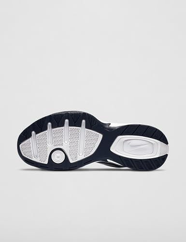 Nike Men's Air Monarch IV Cross Trainer 11X-Wide White Silver