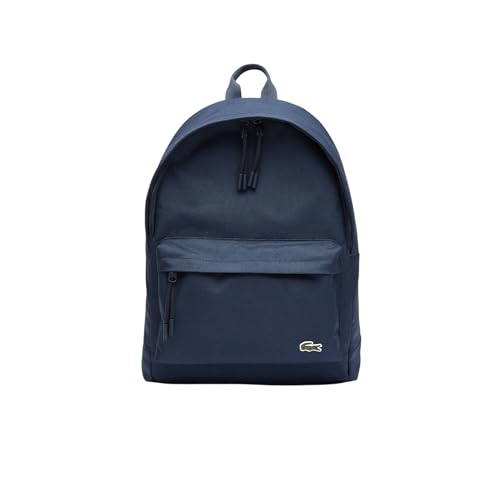 Lacoste Unisex Neocroc Backpack Midnight Blue One Size - Stylish & Functional
