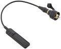 Surefire Mil-Spec Rear Switch Socket Assembly for Scoutlight Weaponlights with UE07 Tape Switch - Black