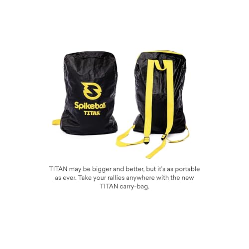 Spikeball Titan Game Set - Regulation Size, Stronger Frame, Includes 2 Balls