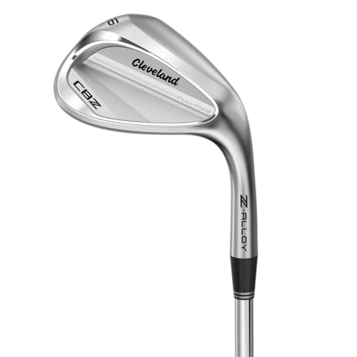 Cleveland Golf Men's CBZ Full-Face Wedge 56° Right-Hand Alloy Steel Stiff Flex