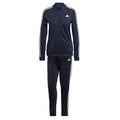 adidas Women's Essentials 3-Stripes Track Suit Medium Legend Ink