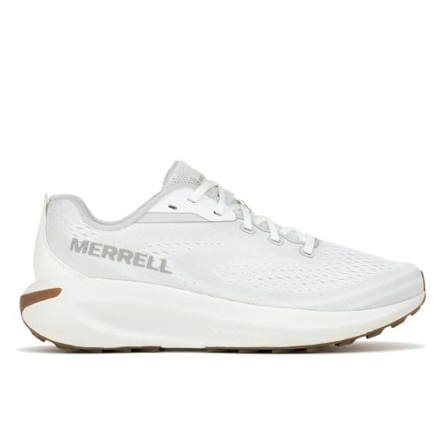 Merrell Men's Morphlite Trail Sneakers - 11 White Road & Trail Shoes