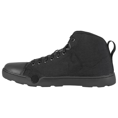 Altama Maritime Dive Fins Compatible Tactical Boots - Unisex Wide Fit, Black, 12 Women/10.5 Men