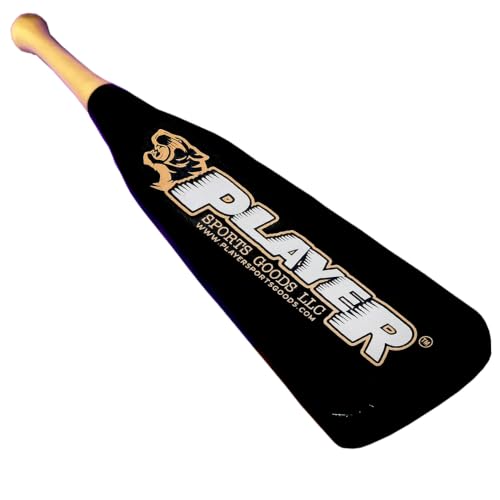 29-Inch Maple Flat Half Paddle Baseball & Softball Bat for Training