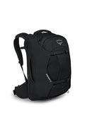 Travel Backpack 40L Men's Lightweight Durable Carry-On Bag - Black