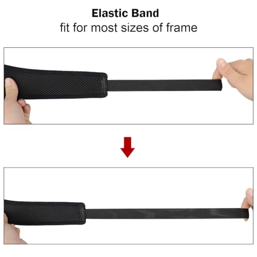 Bike Frame Sweat Guard for Indoor Cycling - Thinvik 1 Pack