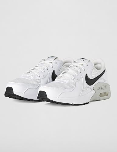 Nike Women's Air Max Excee Shoes 11 White Black Platinum Sneakers