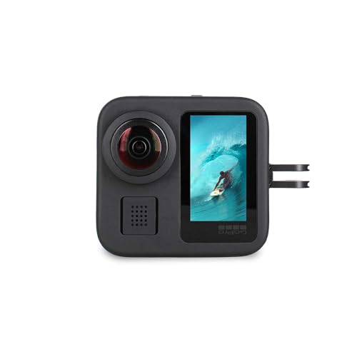 GoPro MAX 360 Action Camera with Accessory Kit - Waterproof 5.6K VR & Vlogging (2025) Bundle