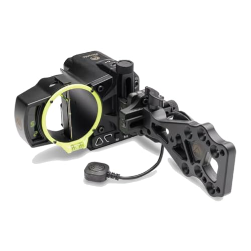 Burris Oracle 2 Rangefinder Bow Sight - Built-in Distance & Aim Calculation, Left/Right Hand Mount - Hunting Accessory