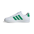 Adidas Men's Grand Court 3.0 Tennis Shoes White Green 10.5