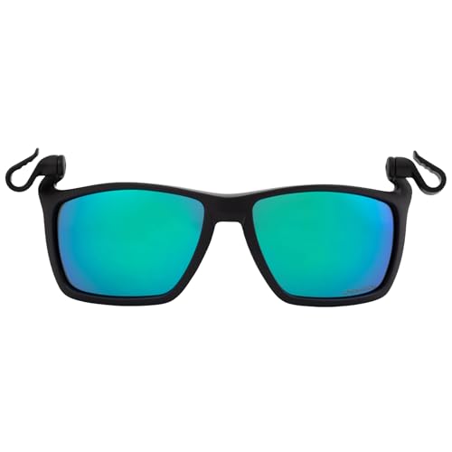 UNDERDOG Jade Polarized Oliver Clip-To-Hat Sunglasses - Unisex UV Protection