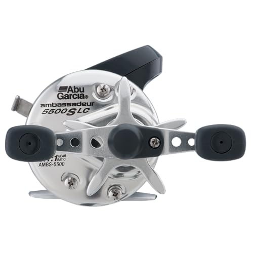 Abu Garcia Ambassadeur C1 Line Counter Round Baitcast Reel - Model: Ambs-5500lc / 5500