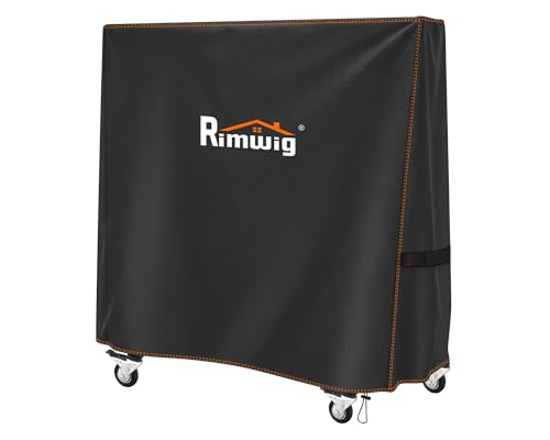 Outdoor Ping Pong Table Cover Waterproof Weatherproof 65x28x73 Inches