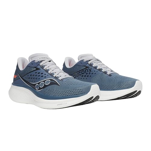 Saucony Ride 17 Running Shoes - 11.5 Mirage Black