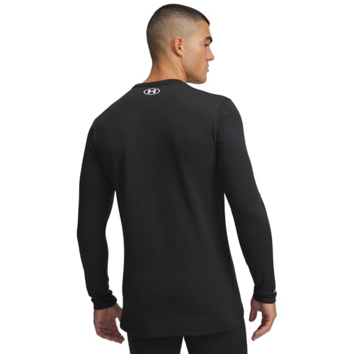 Under Armour Men's Packaged Base 3.0 Crew - Medium Black