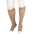 Juzo Soft 2001 Knee-High Compression Stockings 20-30 mmHg Open Toe Beige / 3 (III)