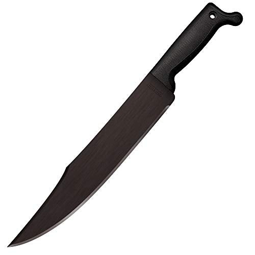 12-Inch Bowie Machete with Sheath - Durable Carbon Steel Blade