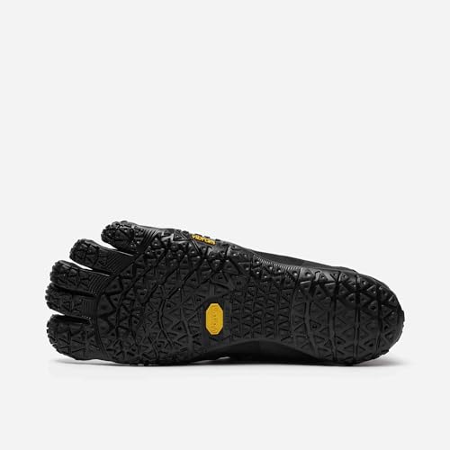 Vibram Men's FiveFingers V-Alpha Barefoot All-Terrain Shoe 9.5-10 Black
