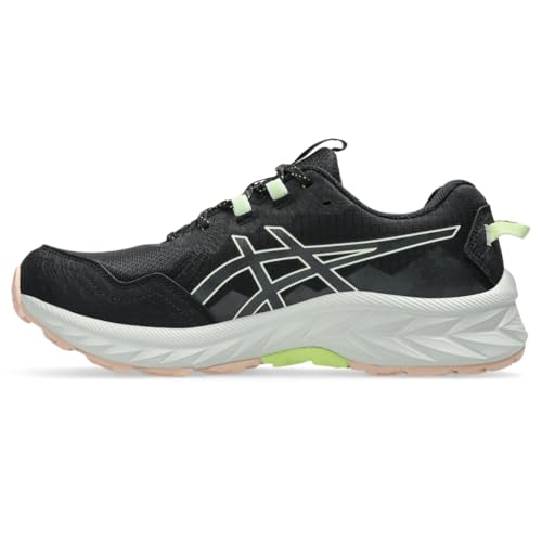 ASICS Women's Gel-Venture 10 Running Shoes Size 8.5 Black Green