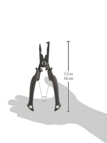 Shimano CT-561P Split Ring Pliers Offshore Straight 185 x 50 x 16 mm Bk 462725