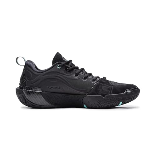Men's Basketball Shoes Anti-Slip Shock Absorption Sports Sneakers - LI-NING Way of Wade 12