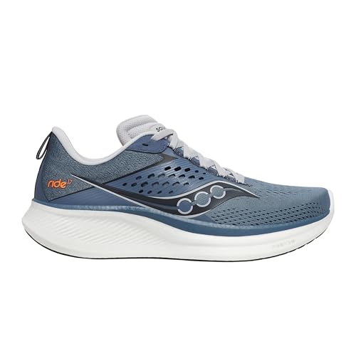 Saucony Ride 17 Running Shoes - 11.5 Mirage Black