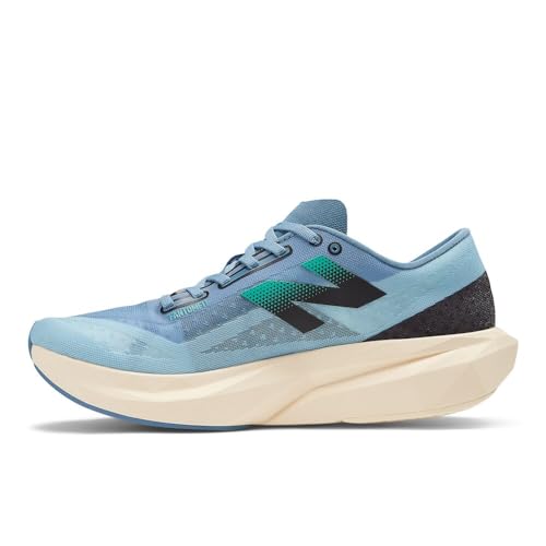 New Balance FuelCell Rebel V4 Running Shoes Men Heron Blue Chrome Blue 14