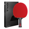 JOOLA Infinity Z Pyramid Carbon ITTF Approved Professional Table Tennis Bat - Advanced Player Paddle with High-Tech Fibre and 7-Layer Blade
