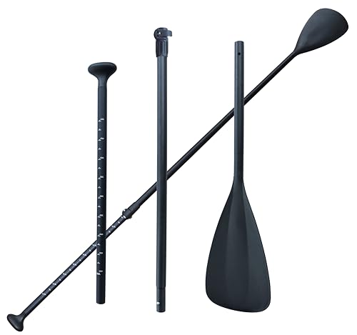 Adjustable Aluminum SUP Paddle Board Paddles - Lightweight 67-83 Inch