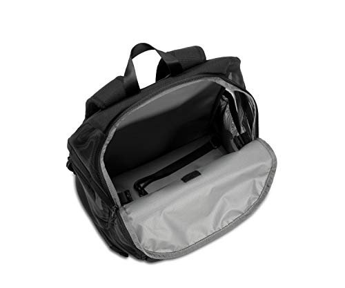 Timbuk2 Muttmover Luxe Dog Carrier Backpack, Medium, Jet Black