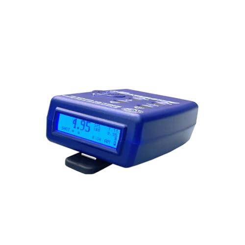 Shot Timer Bluetooth ProTimerBT for Shooting Range Practice - Blue