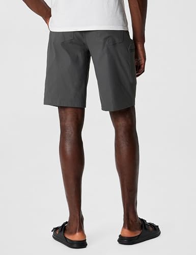 Eddie Bauer Rainier Men's Shorts - 36 Dark Smoke Active Fit