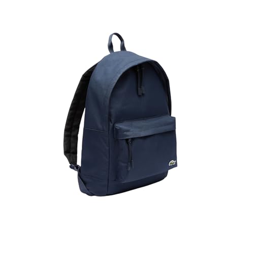 Lacoste Unisex Neocroc Backpack Midnight Blue One Size - Stylish & Functional