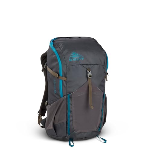 Kelty Asher 35L Beluga Stormy Blue Lightweight Hiking Backpack with Internal Frame