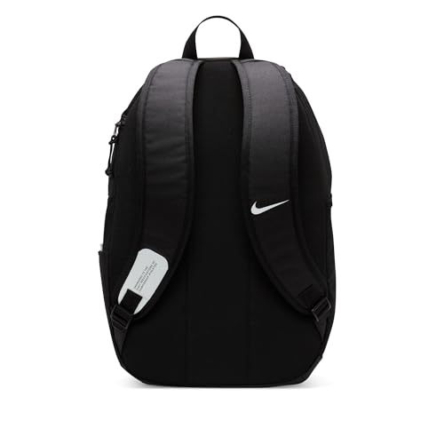 Nike Academy Team Gym Bag 30L Unisex Black/White Sports Duffle