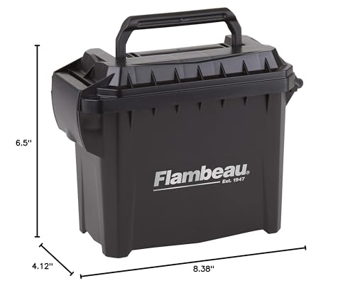 Flambeau Outdoors 5415MC Mini Ammo Can, Portable Ammo Storage