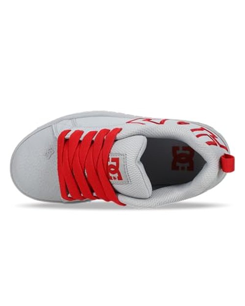 DC Shoes Boys Court Graffik Youth Skate Shoe