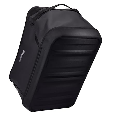 Thule Chasm Gear Hauler Waterproof 80L with Internal Pockets & Divider - Black
